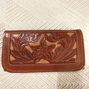 Leather wallet